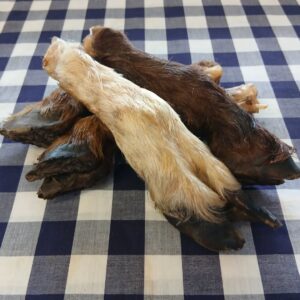 Hairy Goat Feet